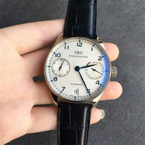 iwc portuguese 7 day replica|iwc portuguese reviews.